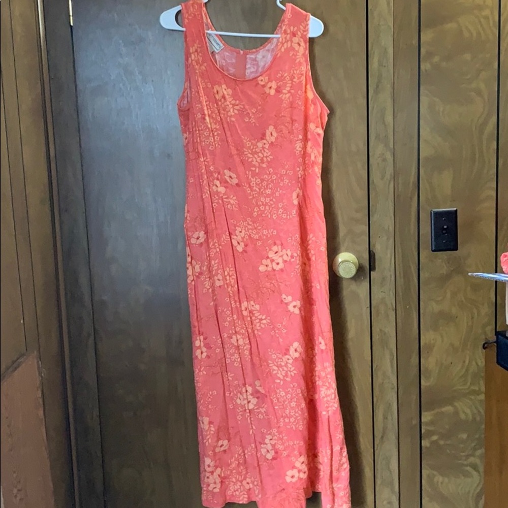 Ankle length dress w/ jacket